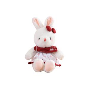 Плюшевая кукла marine bunny высотой 30см/40см YOUYOUGUNANA, красный