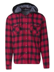 Верхняя рубашка красного цвета KOROSHI