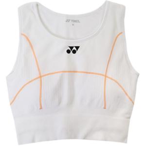 Женская майка без рукавов YONEX, белый