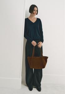 Сумка Massimo Dutti Handbag, Dark Brown