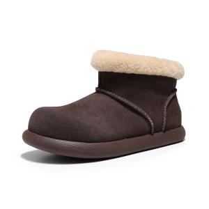 Golofi Женские полусапожки каштановые, кофейные, цвет Coffee