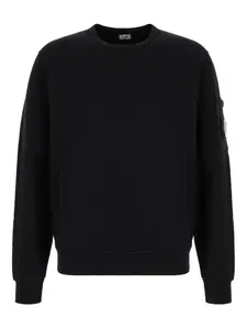 Толстовка с карманом C.P. Company, черный