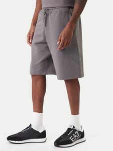Спортивные шорты regular fit 7M001491 AF17787 U8086 Ea7 Emporio Armani, серый
