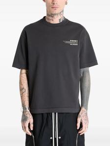 Футболка из хлопка HAL STUDIOS, черный