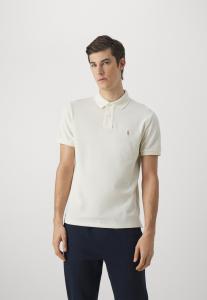 Рубашка-поло SHORT SLEEVE Polo Ralph Lauren, цвет parchment cream