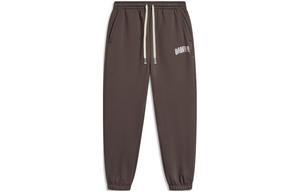 Badfive вязаные спортивные штаты мужские charcoal coffee umber LINING, серый/коричневый