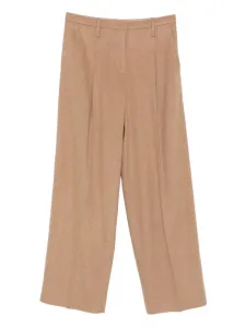 Брюки со складками By Malene Birger, нейтральный