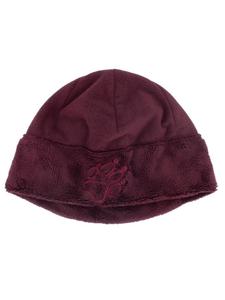 Шапка Jack Wolfskin Accessoires Girls Koala Cap Beanie Mütze Fleece, красный