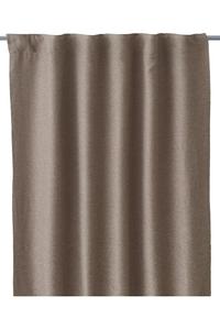 Шторы олле 2 шт Svanefors, 140x280 см, коричневый