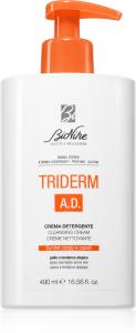Очищающий крем Triderm ad для атопической кожи Bionike, 490 мл
