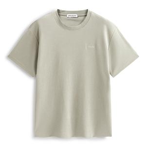 Футболка мужская Crew Neck Heavyweight PEACEBIRD MEN, хаки, batch 1