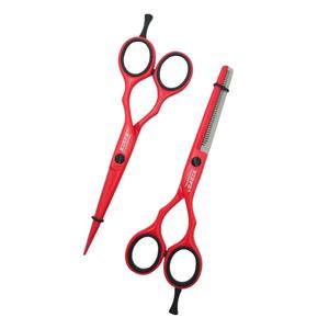 KIEPE Набор ножницы + парикмахерские филировочные щипцы 2480. 1 - 5,5 Kiepe Professional