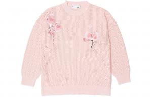 Лининг спортивная модная коллекция трикотаж женский новый светло-розовый