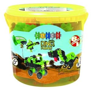 Клики, строительные блоки Dino Squad Clics Toys