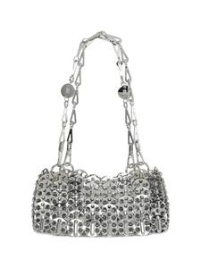 1969 г. сумка через плечо с цепочкой Rabanne, серебряный