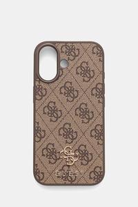 Чехол для iphone 17 Guess, коричневый