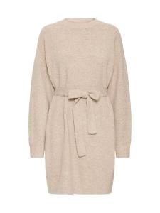 Вязаное платье ICHI IHDASILA, mottled beige