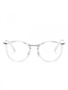 Очки в прозрачной оправе Ray-Ban, белый