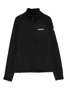 Бомбер на молнии Rossignol, черный