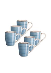 Набор кофейных кружек, фаянс Lumaca MäSer, dunkelbau