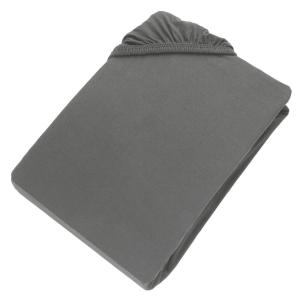 Простыня Esprit антрацит, 150/200 см