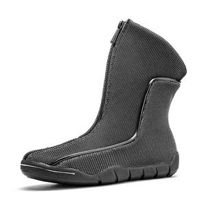 Ботинки мужские металлические железно-серые перфорированные NORVINCY, Metal Iron Gray Perforated