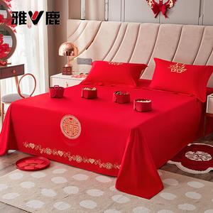 Yalu Простыня 245х270 см из 100% хлопка, Ruyi, гипоаллергенная, устойчивая к скатыванию