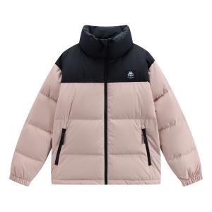 Пуховая куртка PLAYER, унисекс Kappa, розовый-5526