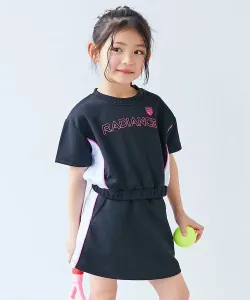 Спортивный комплект для девочек «все в одном» 25SS Devirock, цвет Black