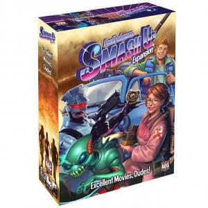 Настольная игра Smash Up: Excellent Movies, Dudes! Expansion