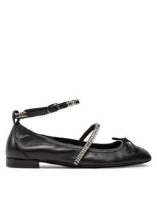 Балетки Stefannie Balet Flat SI443 Stuart Weitzman, черный