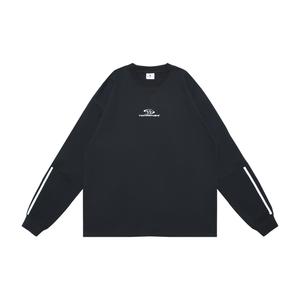 Футболка унисекс WAITINGWAVE, темно-синий