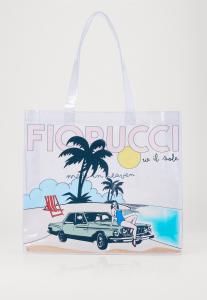 Сумка-тоут BEACH PRINT TOTE BAG UNISEX Fiorucci, мультиколор