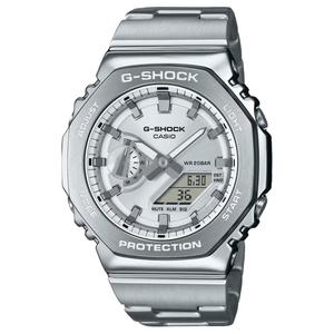 CASIO Унисекс часы G-STEEL Series Silver GM-2110D-7A