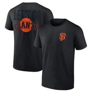 Мужская черная футболка с логотипом San Francisco Giants In It To Win It Fanatics