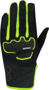 Мотоциклетные перчатки Bering breeze mesh, Black/Neon Yellow