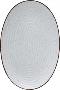 Сервировочная тарелка в деревенском стиле, 21/31 см Landscape, бежевый