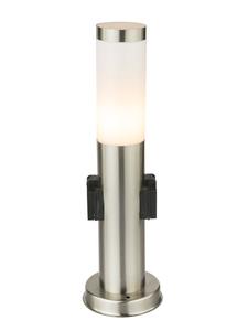 Globo lighting Уличный светильник "БОСТОН" серебристого цвета