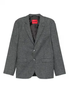 Однобортный пиджак HUGO, серый