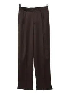 Шерстяные брюки Brioni, коричневый