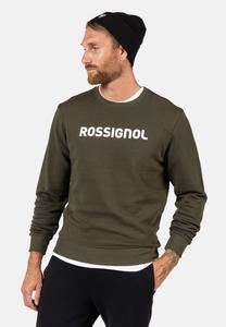 Толстовка Rossignol PRARION CREWNECK, Olive Shadow/Mottled Green