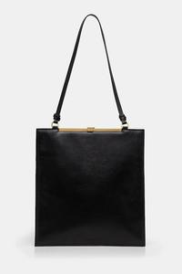 Кожаная сумка Aeron, черный