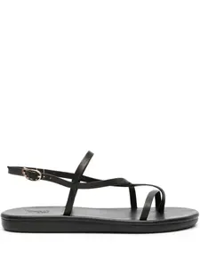 Сандалии Alethea на плоской подошве Ancient Greek Sandals, черный