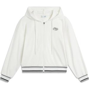 LINING Спортивный свитшот Women's Ivory