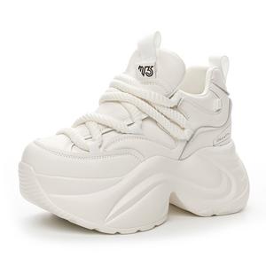 Кроссовки Shoe cabinet floral language Chunky Sneakers Women's Low-top, черный