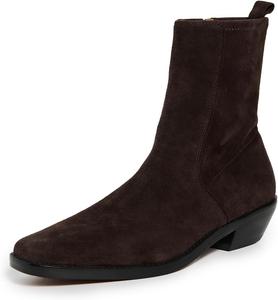 Женские ботильоны Madewell The Idris из замши, Dark Carob