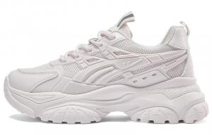 Женские противоскользящие износостойкие повседневные туфли Warrior низкие бежевые