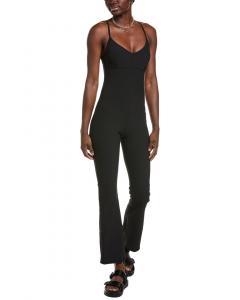 ВЕРХНЯЯ СТОРОНА ребристого комбинезона Osaka THE UPSIDE, черный