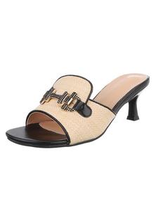 Сандалии на плоской подошве Ital-Design