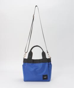 Водоотталкивающая сумка-тоут с 10 карманами, двухсторонняя Ikka, цвет Blue